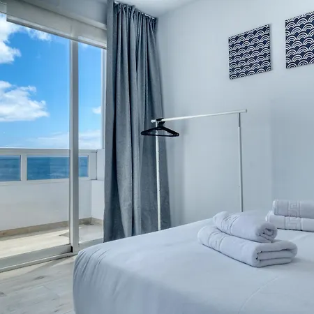 公寓 Cielo Y Mar - Amazing Oceanview By Lanzarote 卡门港
